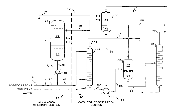 A single figure which represents the drawing illustrating the invention.